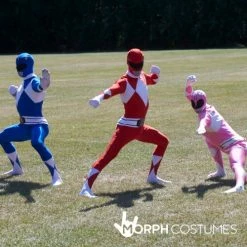Red Power Rangers Morphsuit -Morphsuits Sales Shop m1 r e red power rangers morphsuit lifestyle 3