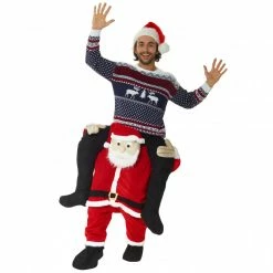 Santa Piggyback Costume