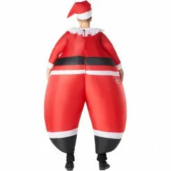 Santa Bouncer Inflatable Costume -Morphsuits Sales Shop m1 s a santa bouncer back mcbisa 2 1