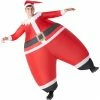 Santa Bouncer Inflatable Costume -Morphsuits Sales Shop m1 s a santa bouncer pose 3 mcbisa 2 1