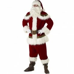 Professional Santa Father Christmas Costume -Morphsuits Sales Shop m1 s a santasuperdeluxe 1