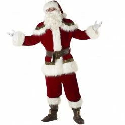 Professional Santa Father Christmas Costume -Morphsuits Sales Shop m1 s a santasuperdeluxe 2