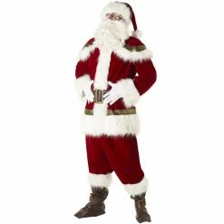 Professional Santa Father Christmas Costume -Morphsuits Sales Shop m1 s a santasuperdeluxe
