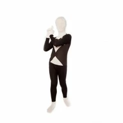 Kids Tuxedo Slenderman Morphsuit