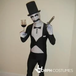 Tuxedo Morphsuit -Morphsuits Sales Shop m1 t u tuxedo morphsuit lifestyle 6