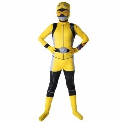 Kids Yellow Beast Morpher Power Ranger Morphsuit -Morphsuits Sales Shop m1 y e yellow beast power ranger kids dsc3833 1 1