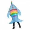 Mens Giant Narwhal Inflatable Costume -Morphsuits Sales Shop mcgina narwhaal inflatable adult lead
