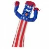 Mens Inflatable Wavy Arm Guy USA Costume -Morphsuits Sales Shop mcgiuswm usa wavy arm guy adult lead
