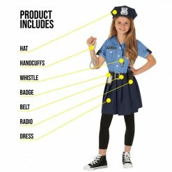Kids Blue Police Costume 10 Kids Blue Police Costume -Morphsuits Sales Shop mckbp kids police blue3