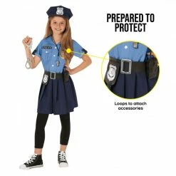 Kids Blue Police Costume 12 Kids Blue Police Costume -Morphsuits Sales Shop mckbp kids police blue5