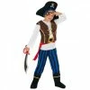 Kids Blue Stripe Pirate Costume -Morphsuits Sales Shop mckbsp pirate blue kids 01