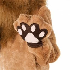 Kids Lion Deluxe Costume -Morphsuits Sales Shop mckdl lion onesie kids closeup
