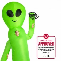 Kids Wavy Arms Alien Inflatable Costume 17 Kids Wavy Arms Alien Inflatable Costume -Morphsuits Sales Shop mckgiaw alien wavy arm guy kids feature 5