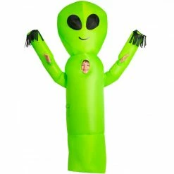 Kids Wavy Arms Alien Inflatable Costume