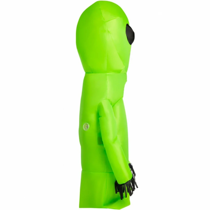 Kids Wavy Arms Alien Inflatable Costume 6 Kids Wavy Arms Alien Inflatable Costume - Image 4