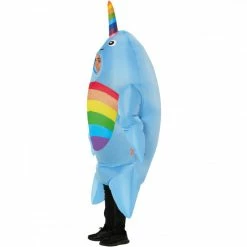 Kids Giant Narwhal Inflatable Costume -Morphsuits Sales Shop mckgina narhwaal inflatable kids secondary 1