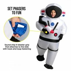 Kids Astronaut With Soundchip Inflatable Costume -Morphsuits Sales Shop mckiasc astronaut inflatable kids 03