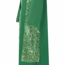 Kids Green Nativity King Costume -Morphsuits Sales Shop mcknkgt nativity king green closeup