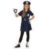 Kids Police Dress Costume Dark Blue -Morphsuits Sales Shop mcknp kids police navy