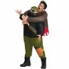 Kids Zombie Pick Me Up Inflatable Costume -Morphsuits Sales Shop mckpizh zombie hunter pick me up lead