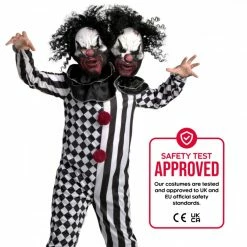 Kids Two Headed Clown Costume -Morphsuits Sales Shop mcktcl two headed clown kids feature 3