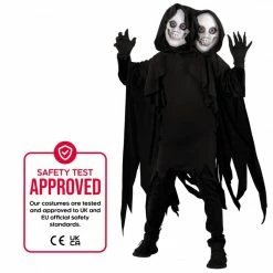 Kids Two Headed Ghoul Costume -Morphsuits Sales Shop mcktgh two headed ghoul kids feature 3