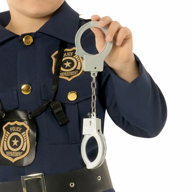 Kids US Cop Sergeant Costume 7 Kids US Cop Sergeant Costume - Image 5