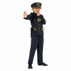 Kids US Cop Sergeant Costume 12 Kids US Cop Sergeant Costume -Morphsuits Sales Shop mckups us police cop kids secondary 01