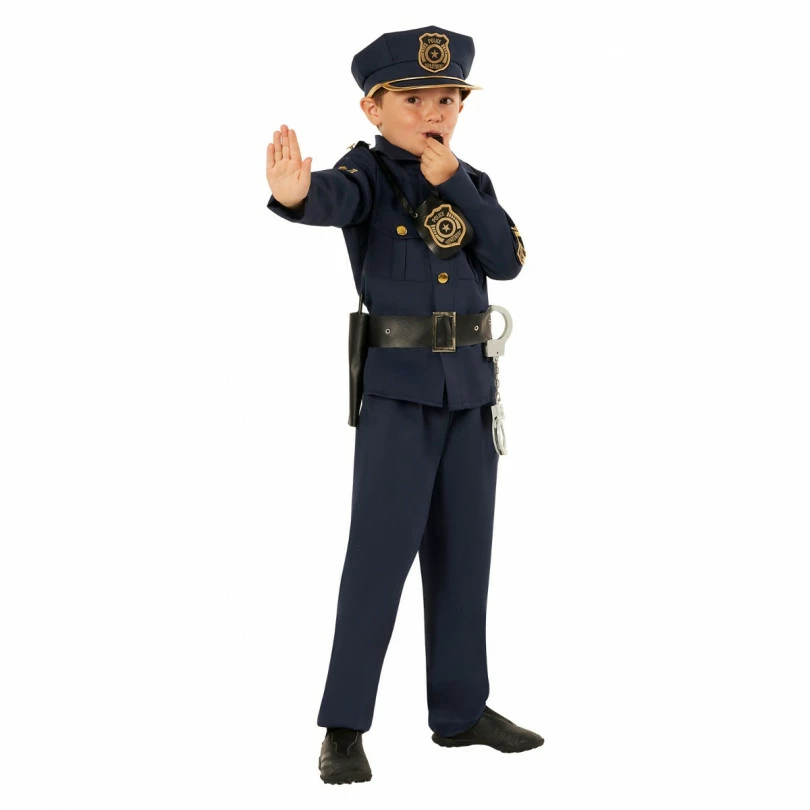 Kids US Cop Sergeant Costume 5 Kids US Cop Sergeant Costume - Image 3