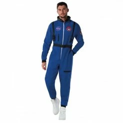 Mens Blue Astronaut Costume -Morphsuits Sales Shop mcmbl astronaut blue