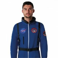 Mens Blue Astronaut Costume -Morphsuits Sales Shop mcmbl astronaut blue 3