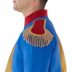 Mens Fairytale Prince Costume -Morphsuits Sales Shop mcmfp fairytale prince closeup