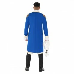 Men's George Washington Costume -Morphsuits Sales Shop mcmgew george washington back