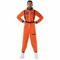 Men's Orange Astronaut Costume -Morphsuits Sales Shop mcmoa astronaut orange