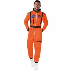 Men's Orange Astronaut Costume -Morphsuits Sales Shop mcmoa astronaut orange2
