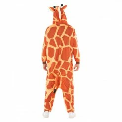 Mens Giraffe Onesie Costume 11 Mens Giraffe Onesie Costume -Morphsuits Sales Shop mcmog giraffe onesie adult back