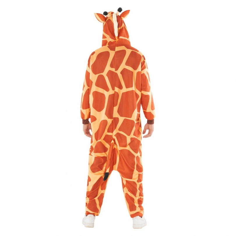Mens Giraffe Onesie Costume 6 Mens Giraffe Onesie Costume - Image 4