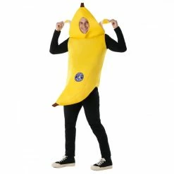 Mens Peeling Banana Costume -Morphsuits Sales Shop mcmpb banana adut secondary 01