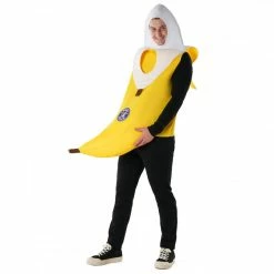 Mens Peeling Banana Costume -Morphsuits Sales Shop mcmpb banana adut secondary 02
