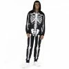 Mens Skeleton Onesie Costume (No Face) -Morphsuits Sales Shop mcmsos skeleton onesie men no face 1
