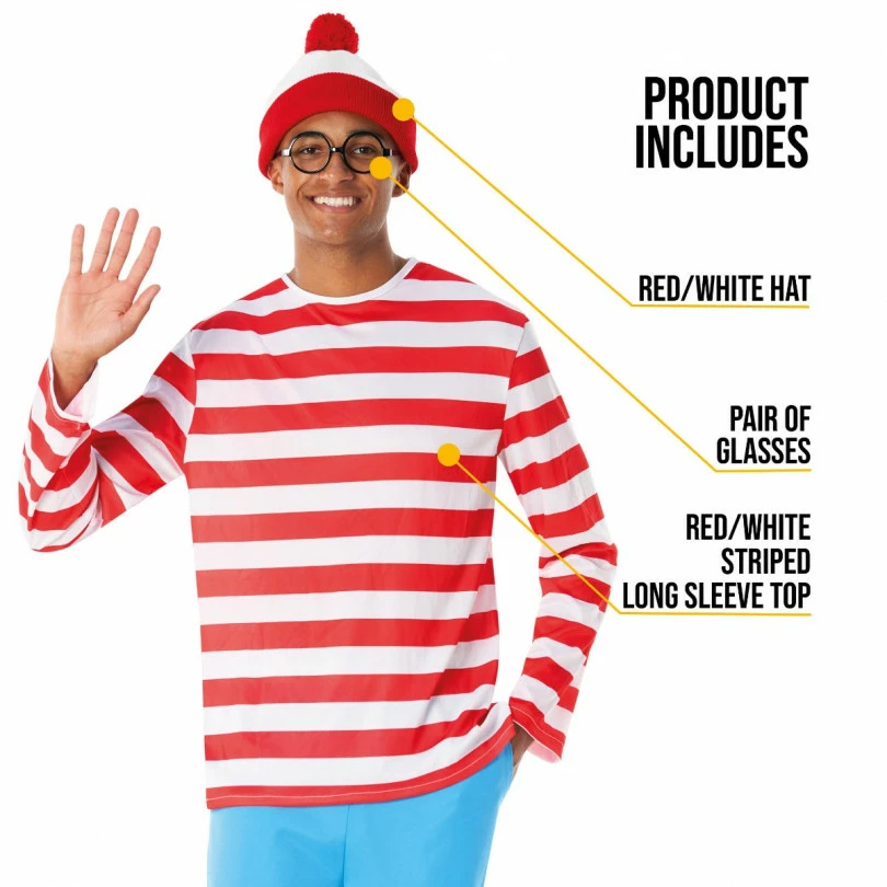 Mens Striped Wanderer Kit 4 Mens Striped Wanderer Kit - Image 2