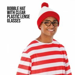 Mens Striped Wanderer Kit 7 Mens Striped Wanderer Kit -Morphsuits Sales Shop mcmswk wheres wally kit3