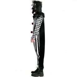 Mens Two Headed Clown Costume -Morphsuits Sales Shop mcmtcl two headed clown adult secondary 1