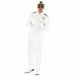Mens Navy Captain Costume -Morphsuits Sales Shop mcmwo naval officer secondary 01