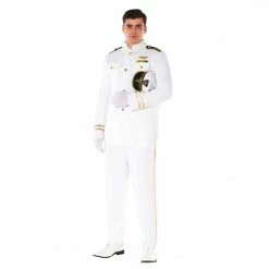 Mens Navy Captain Costume -Morphsuits Sales Shop mcmwo naval officer secondary 02