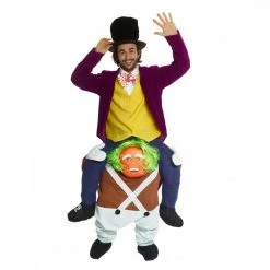 Chocolate Factory Worker Piggyback Costume -Morphsuits Sales Shop mcpbcw 2