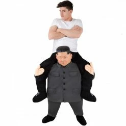 Esteemed Leader Piggyback Costume -Morphsuits Sales Shop mcpbkj 4