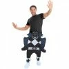 Black Power Ranger Piggyback Costume -Morphsuits Sales Shop mcpblprbl