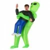 Pick Me Up Alien Inflatable Costume -Morphsuits Sales Shop mcpial alien pick me up adult lead