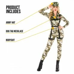 Womens Sexy Army Camo Bodysuit Costume -Morphsuits Sales Shop mcwbca army bodysuit women feature